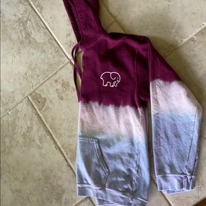 Ivory Ella tie dye hoodie. Size M.